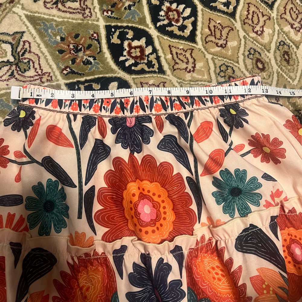 Sz 6 SHEIN boho maxi skirt - Picture 7 of 7
